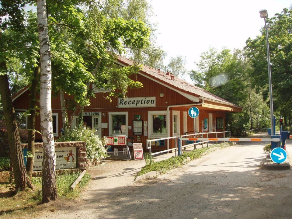 Rezeption/Haupthaus Camping & Ferienhäuser Bergwitzsee
