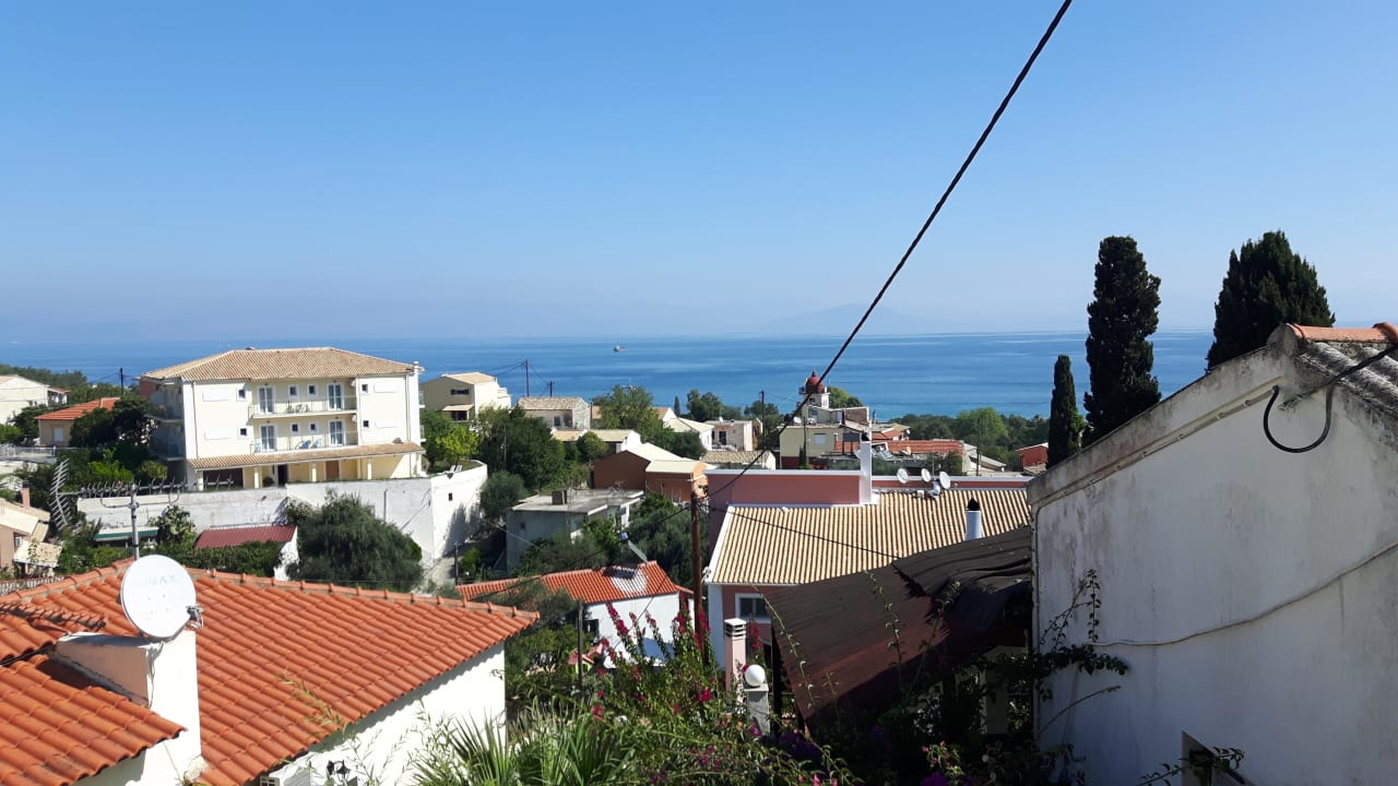 Ausblick CORFU PELAGOS HOTEL