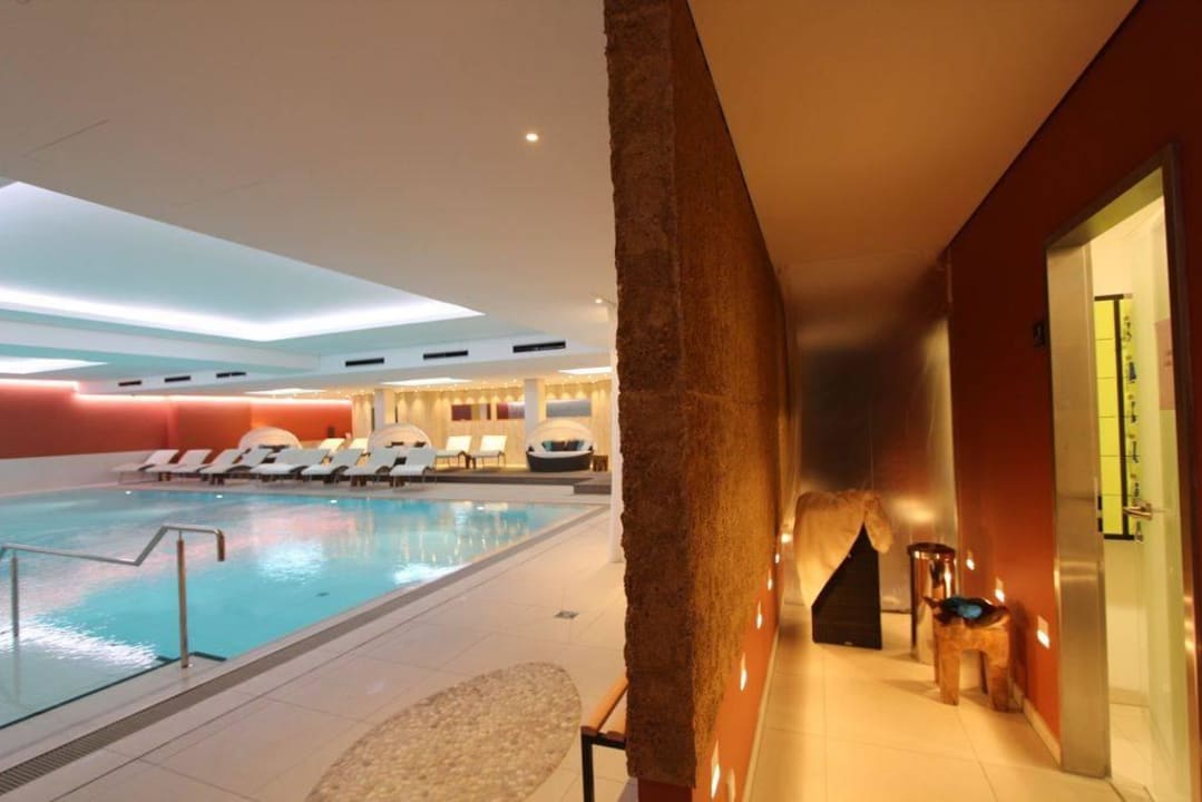 Wellnessbereich SEETELHOTEL Kaiserstrand Beachhotel