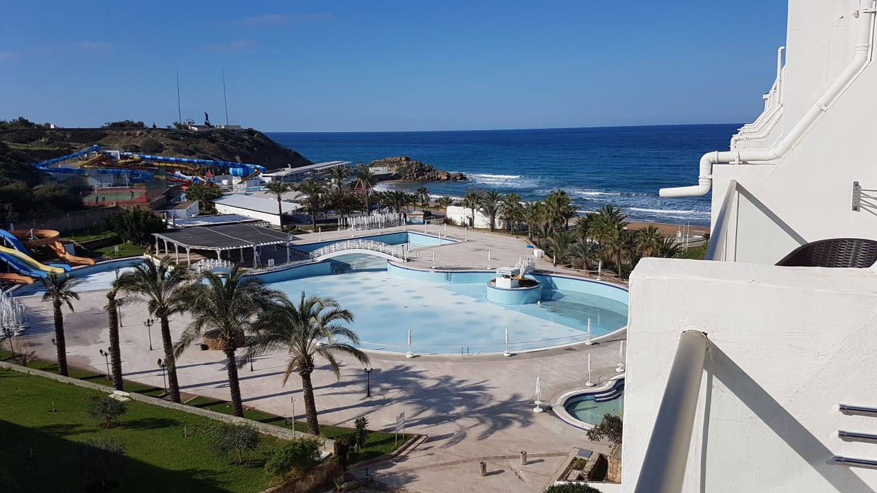 Ausblick vom Zimmer Acapulco Beach Club & Resort