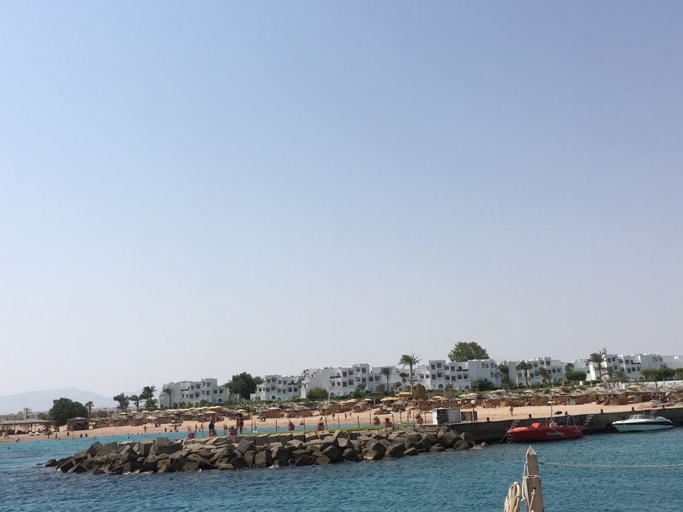 Außenansicht Hotel Mercure Hurghada