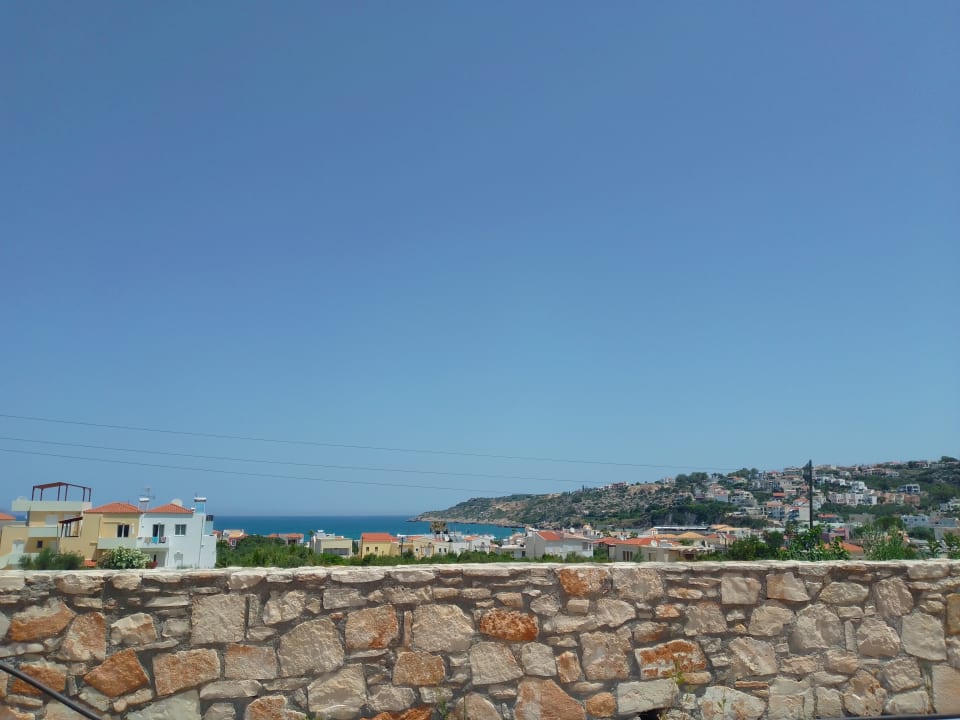 Ausblick Almyrida Village & Waterpark