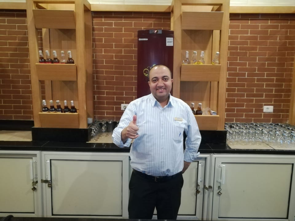 Sehr gute Bedienung Pickalbatros Aqua Park Resort - Sharm El Sheikh