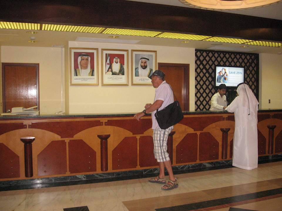 Lobby Hilton Garden Inn Ras Al Khaimah