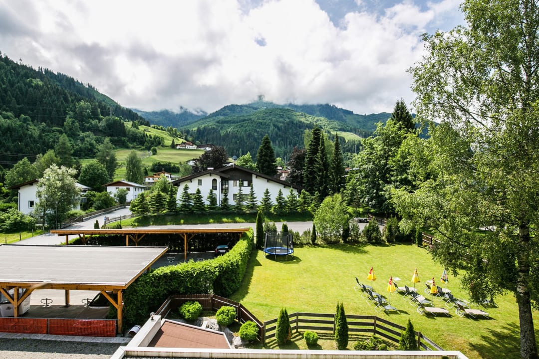 Ausblick Vötters Verwöhnhotel Kaprun