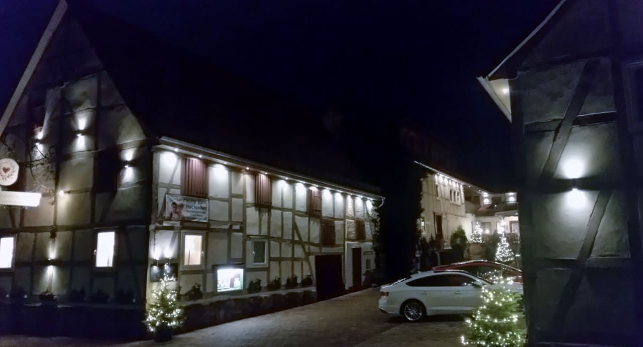 Außenansicht Landhotel Kern