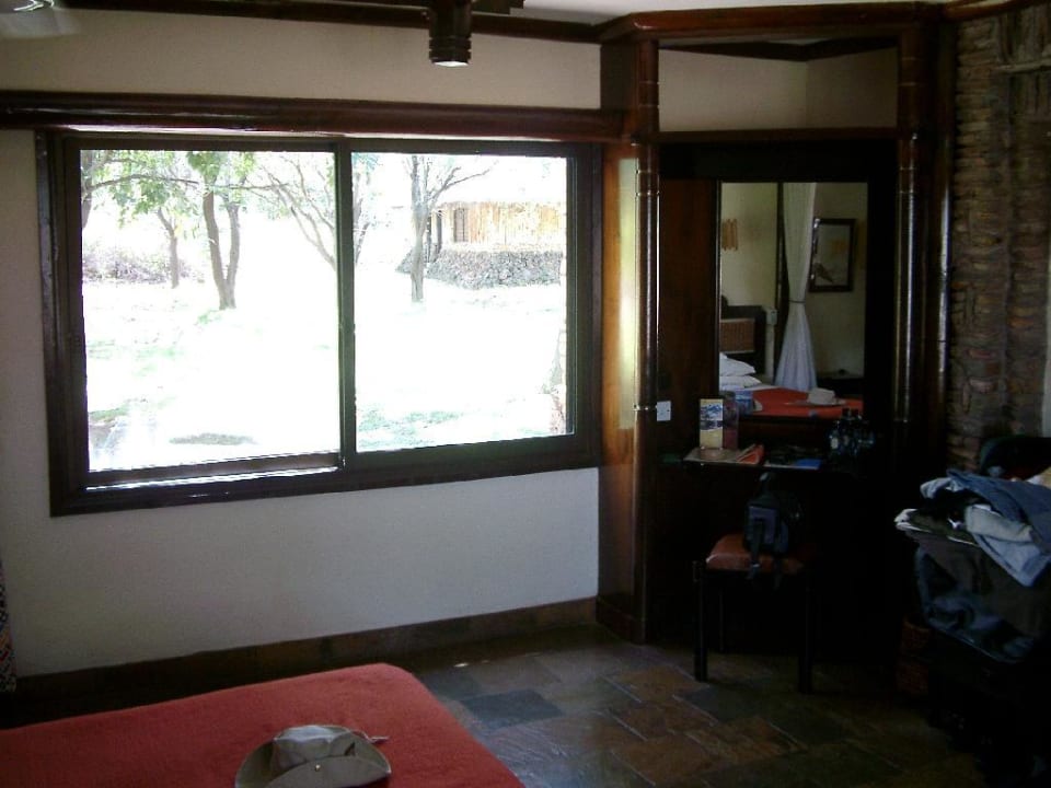 Hotelzimmer - Innenansicht Hotel Sarova Shaba Lodge