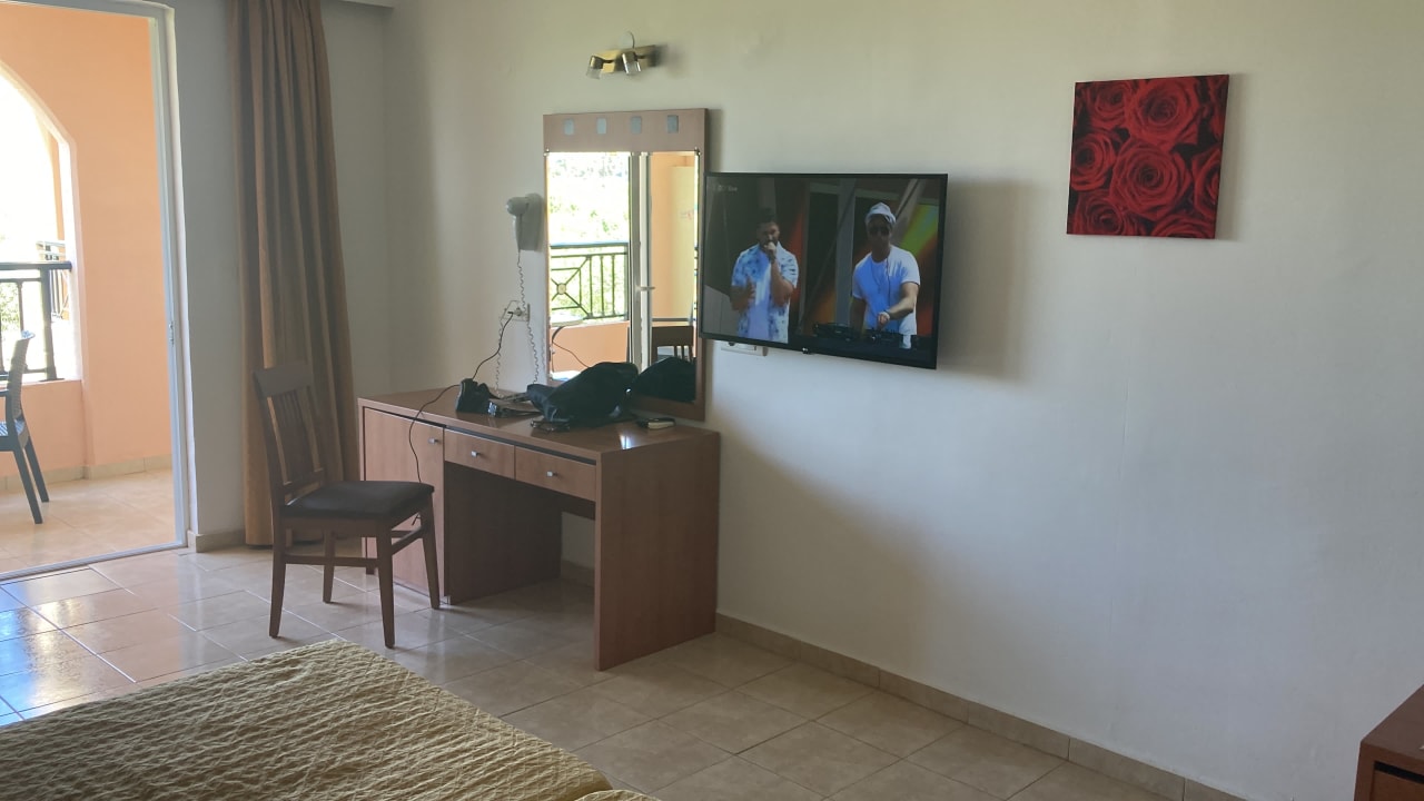 Zimmer Myrina Beach Hotel