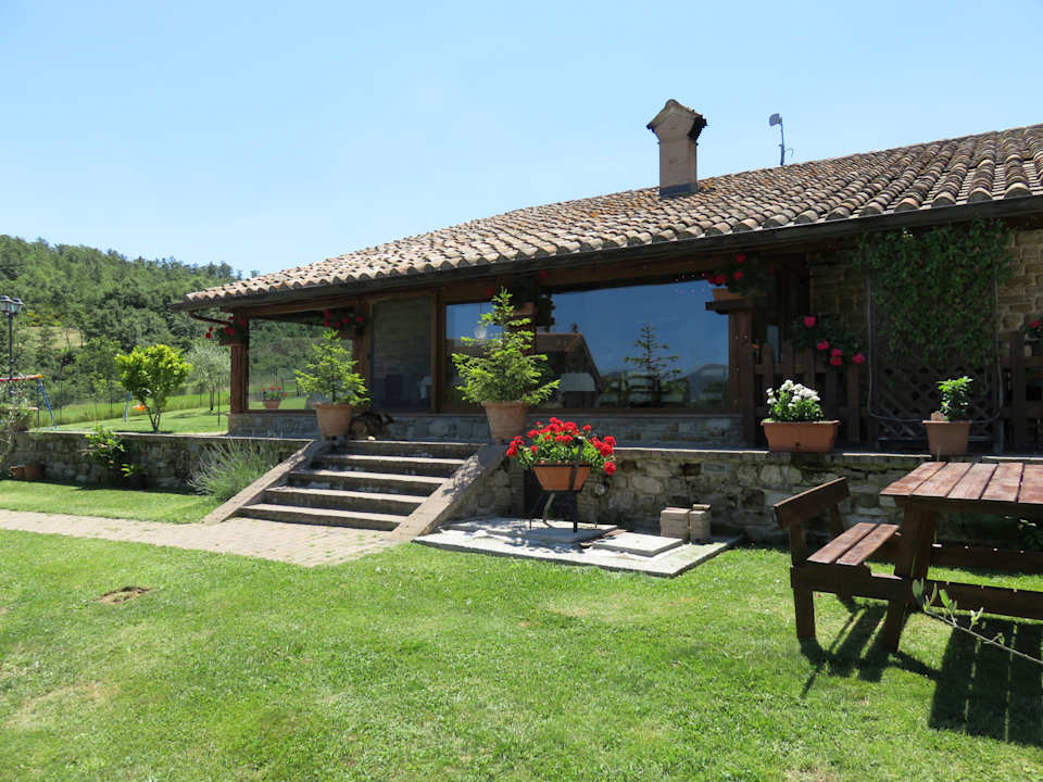 Außenansicht Agriturismo Ponte di Riocchio