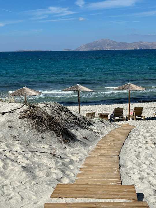 Strand Paralos Kyma Dunes