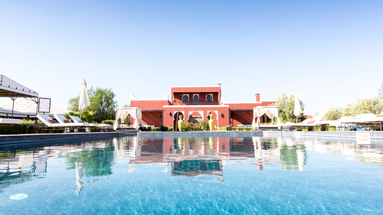 Le Batiment principal Domaine du Douar