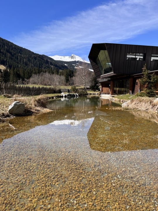 Außenansicht Alphotel Tyrol