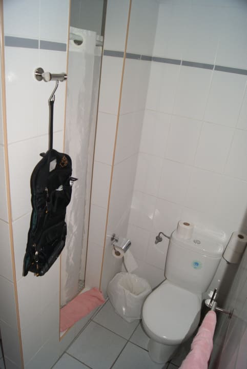 Klo und Dusche Bungalows & Appartements Playamar