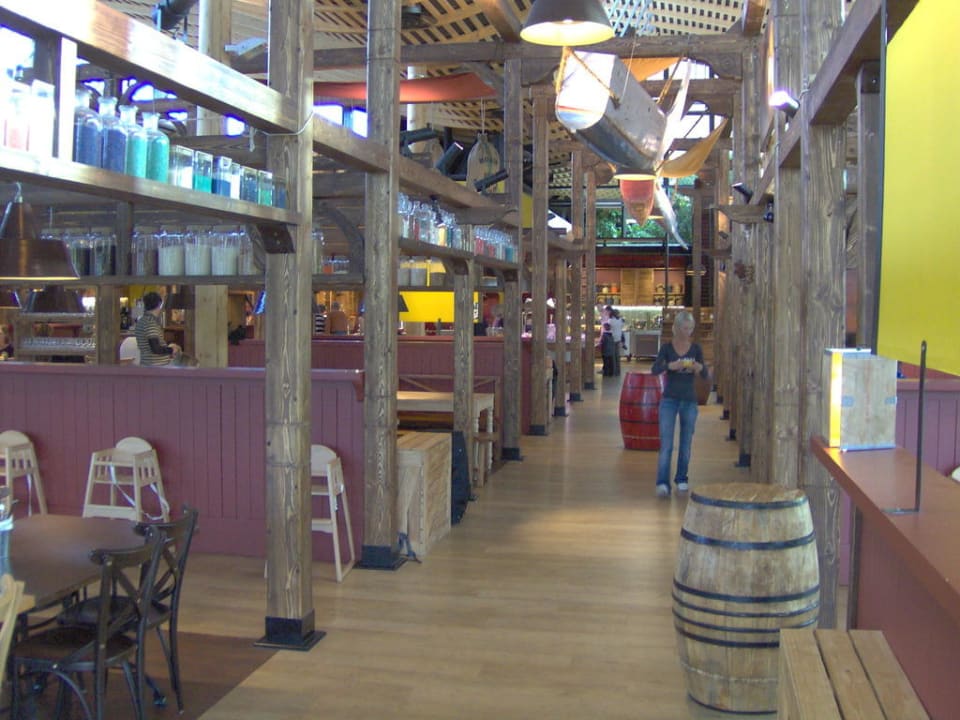 Frühstücks-Restaurant Center Parcs Les Trois Forêts