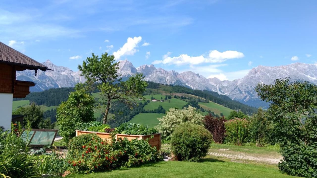 Ausblick Bauernhof Christernhof