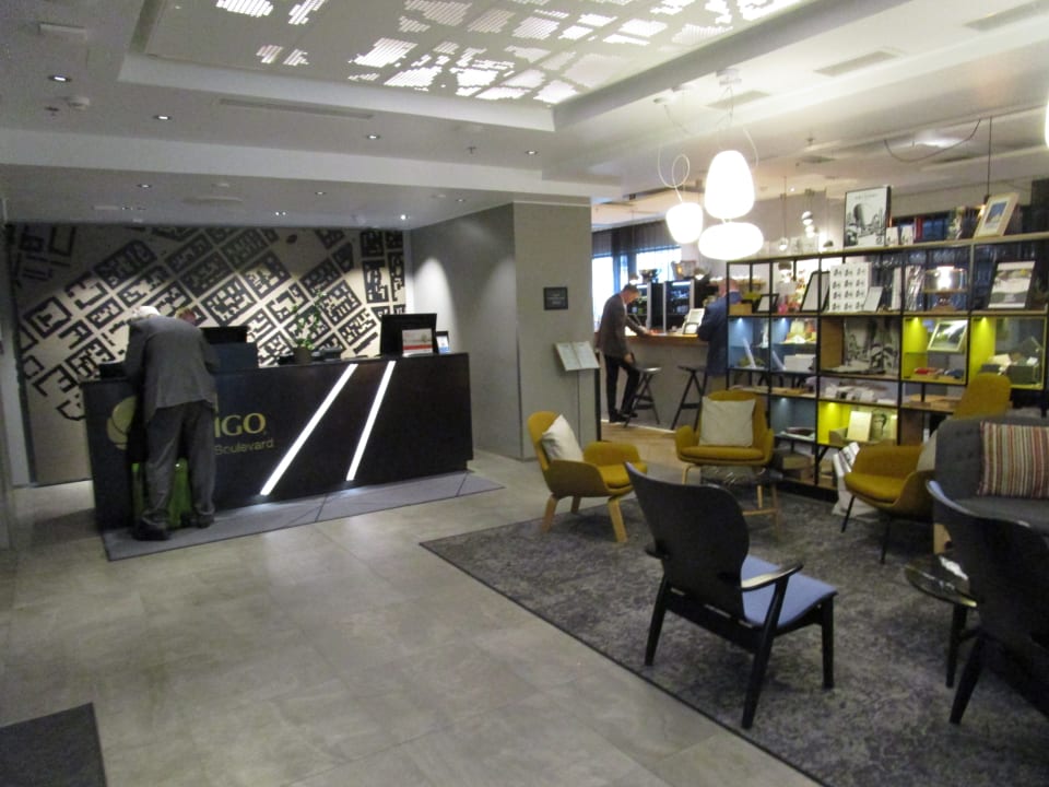 Lobby Hotel Indigo Helsinki - Boulevard