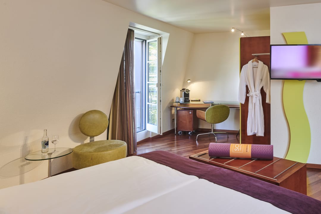 Zimmer Sorell Hotel Speer