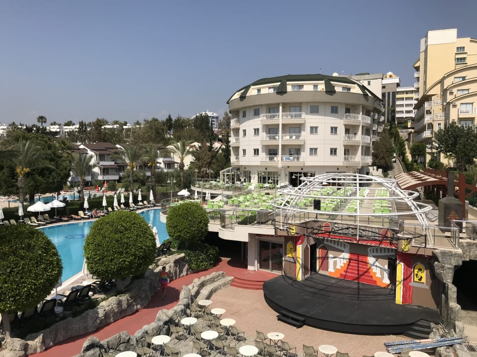 Außenansicht Side Sun Hotel