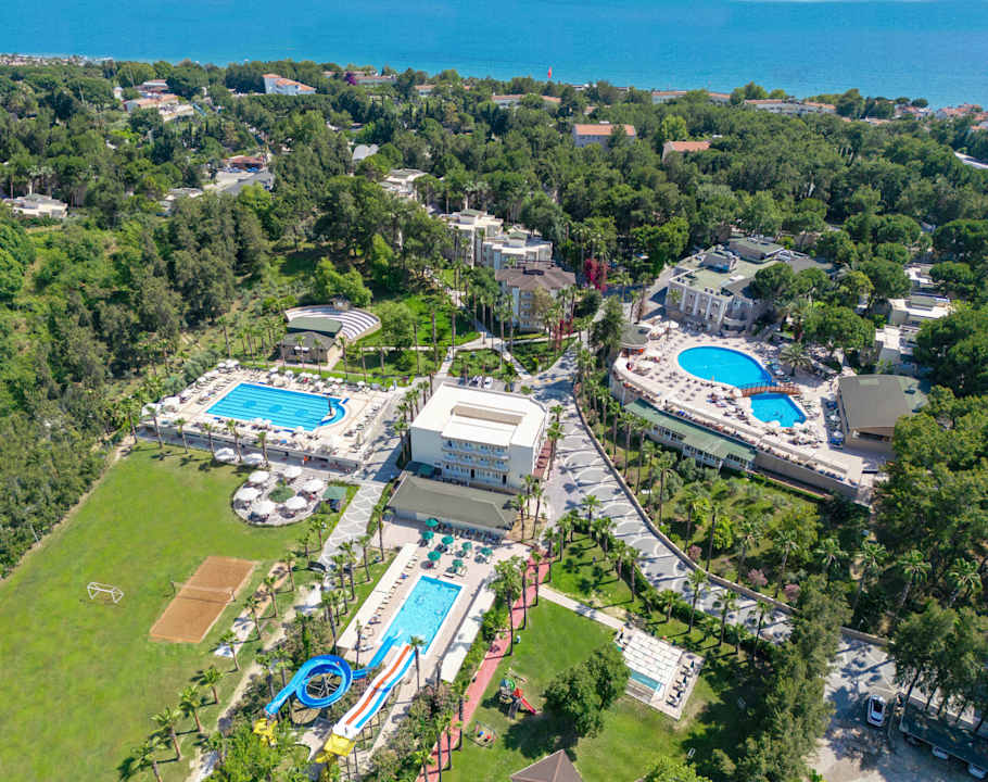 Gartenanlage Club Sidelya Hotel