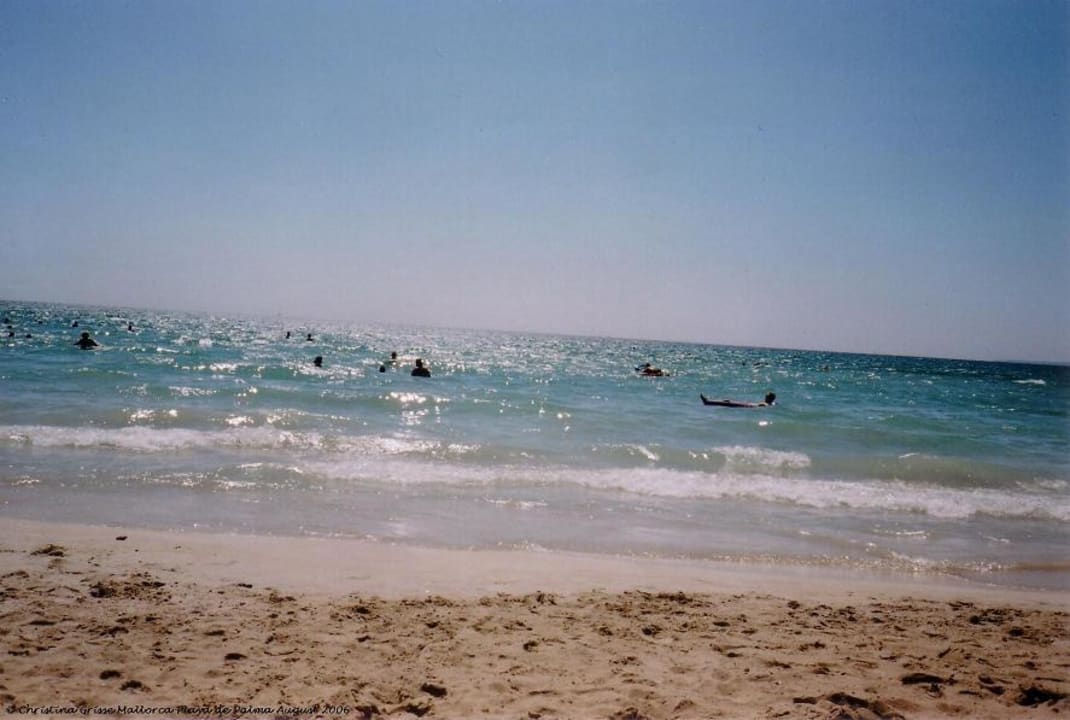 Strand vorm Hotel Hotel HM Gran Fiesta