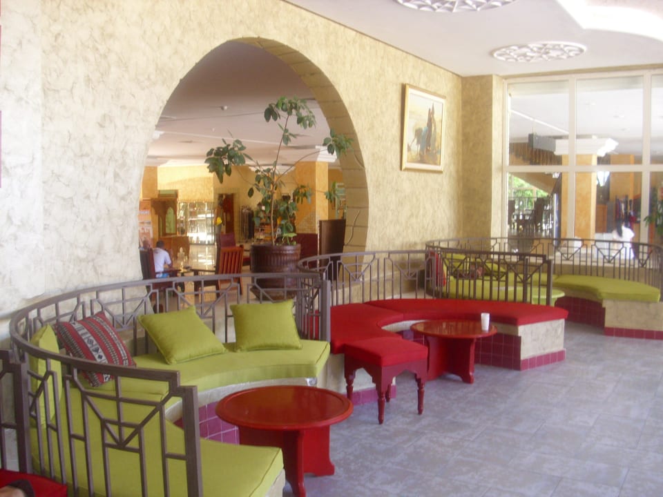 Nichtraucherlobby Houda Golf & Beach Club