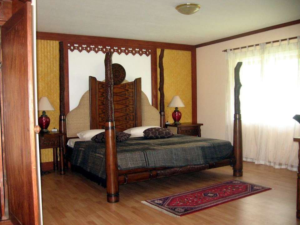 Schlafbereich Beach Resort Villa Kaanit