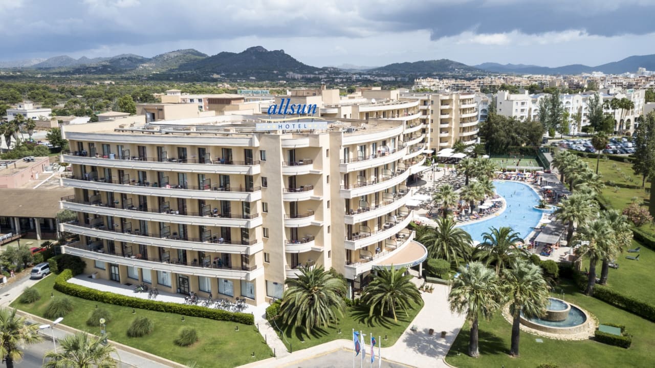 Außenansicht allsun App.-Hotel Orient Beach