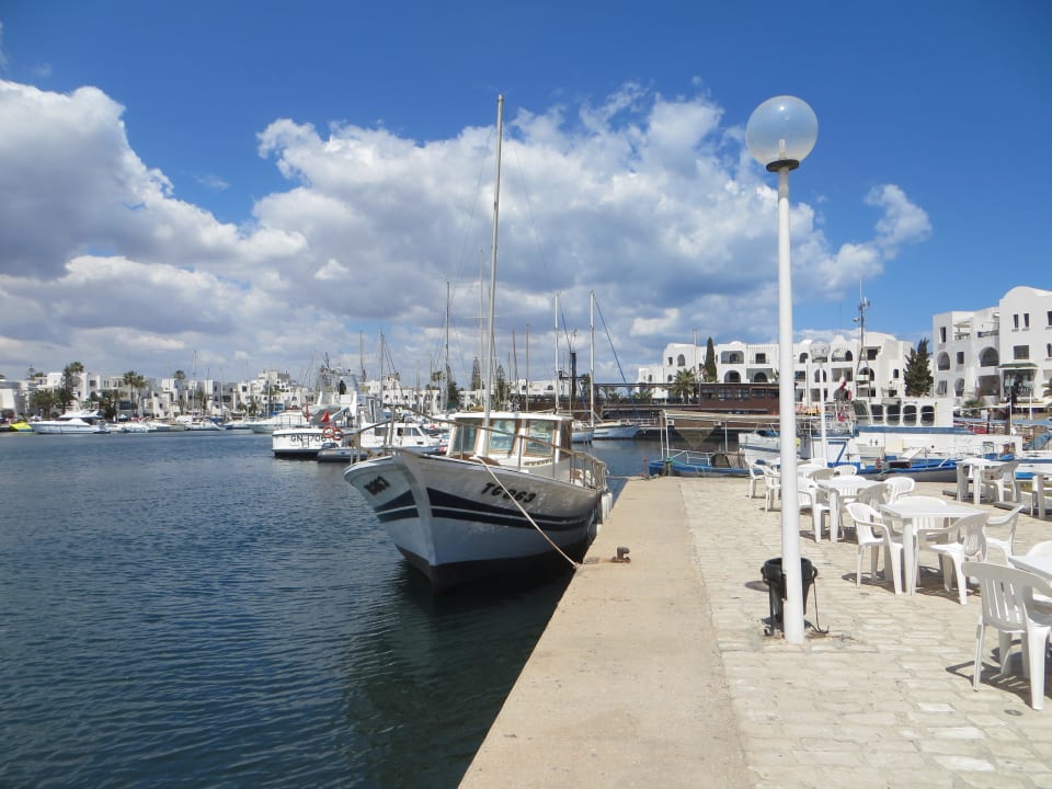 Der Hafen El Mouradi Club Kantaoui