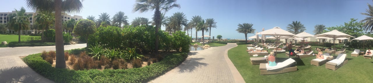 Gartenanlage Park Hyatt Abu Dhabi Hotel and Villas