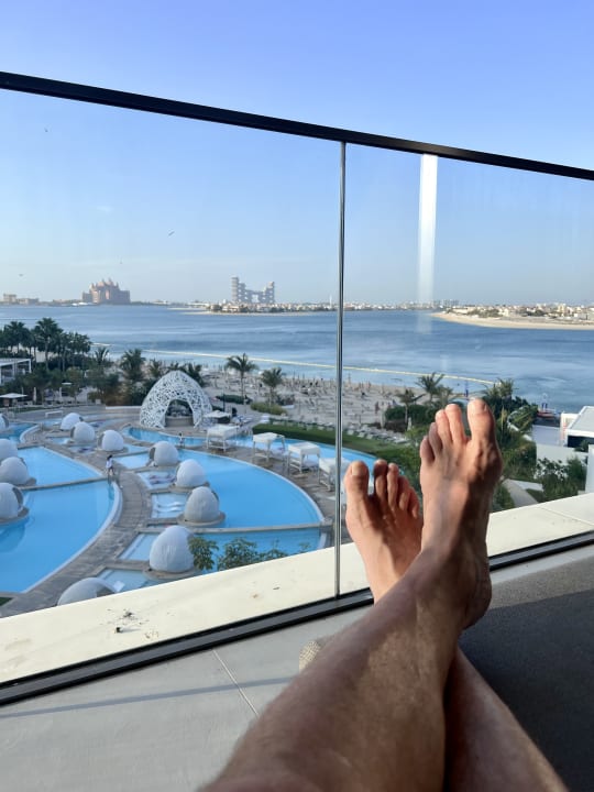 Ausblick W Dubai - The Palm