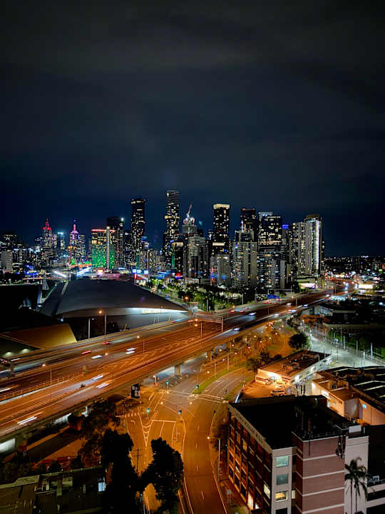 Ausblick Oakwood Premier Melbourne