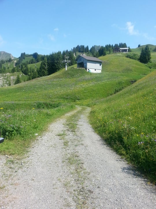 Ausblick Hotel Walisgaden