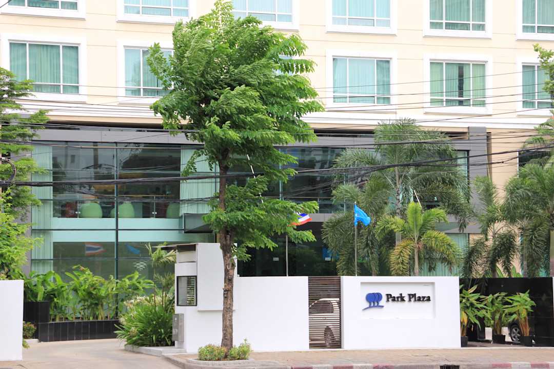 Hotel Einfahrt NH Bangkok Asoke