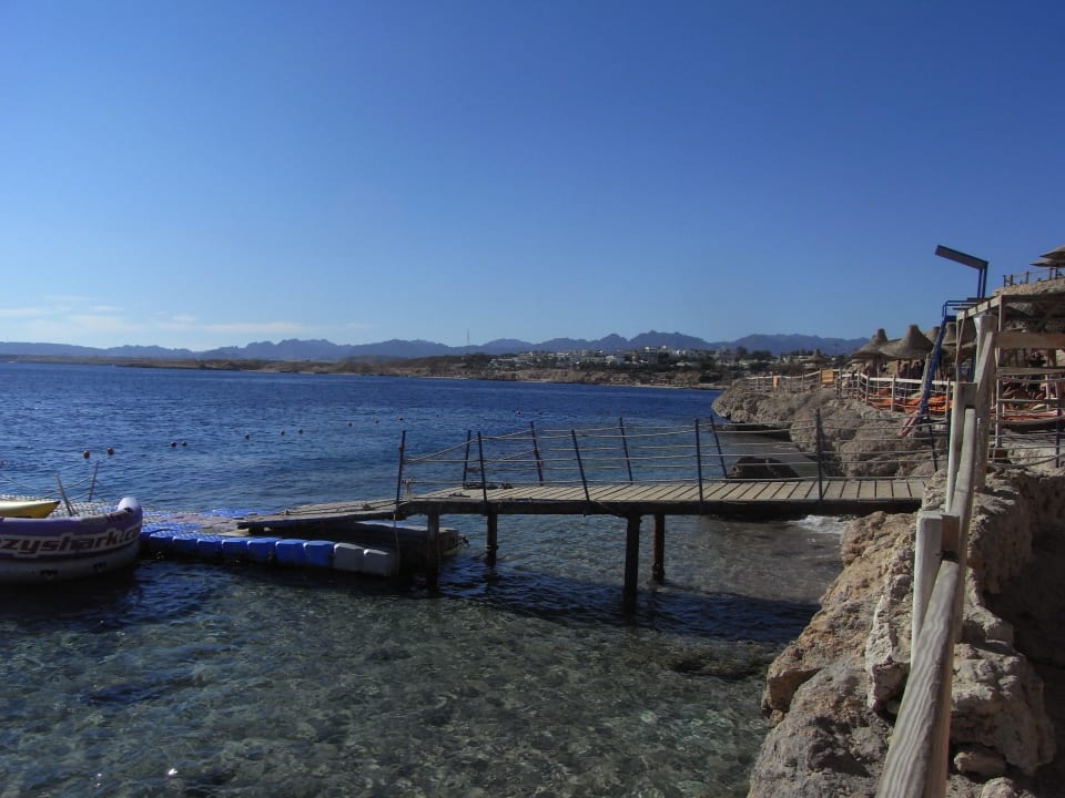 ... der Steg.... Sharm Plaza