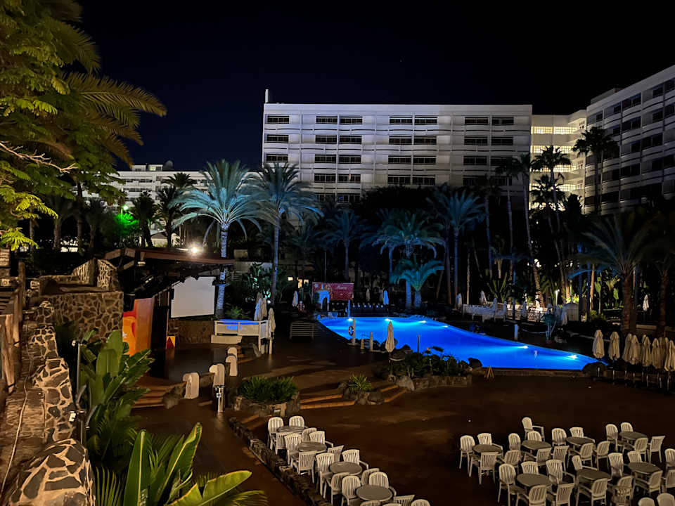 Gartenanlage Abora Buenaventura by Lopesan Hotels
