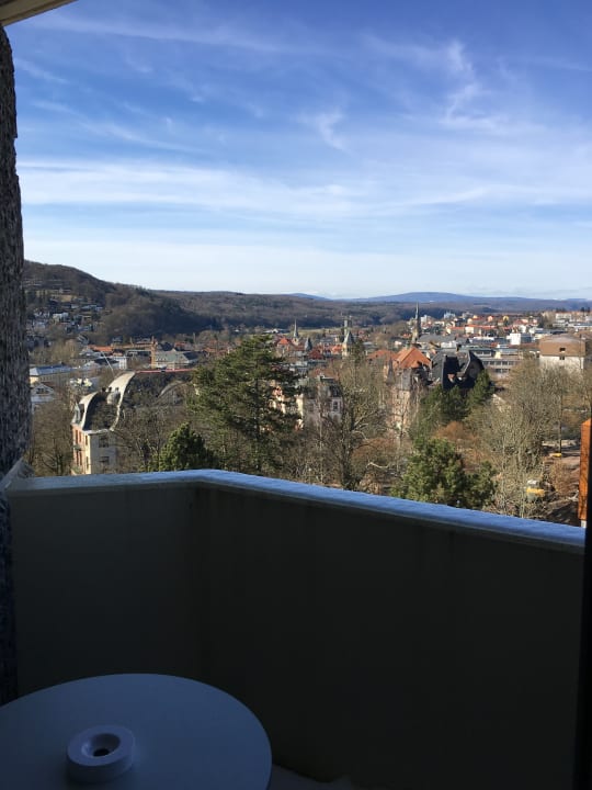 Ausblick Parkhotel Cup Vitalis