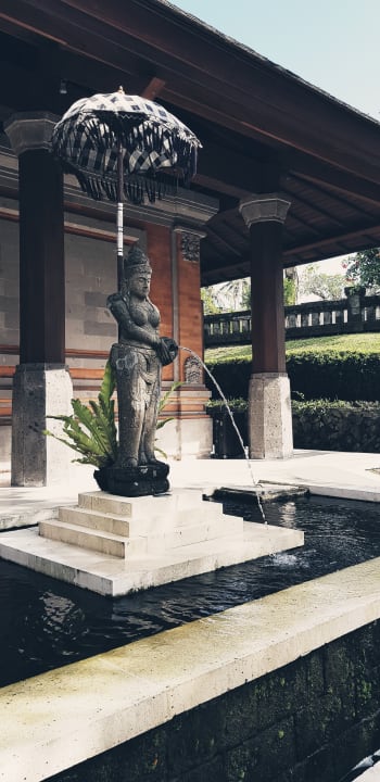 Gartenanlage Visesa Ubud