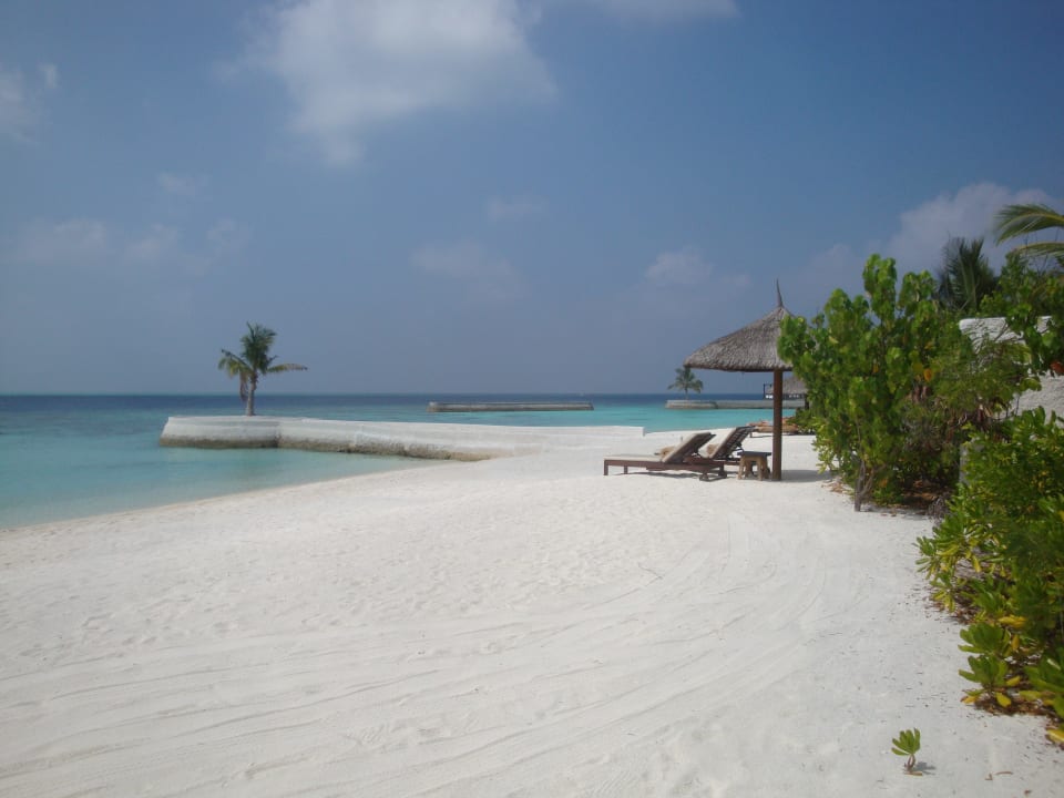 Strand an der Sunsetseite OZEN RESERVE BOLIFUSHI