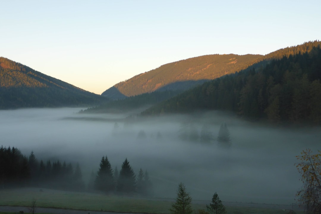 Sonnenaufgang auf der Teichalm Almwellness Hotel Pierer