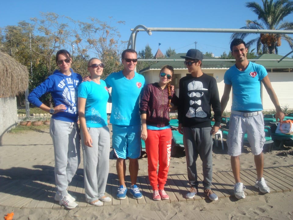 Die Besten Animateure! Belek Beach Resort Hotel