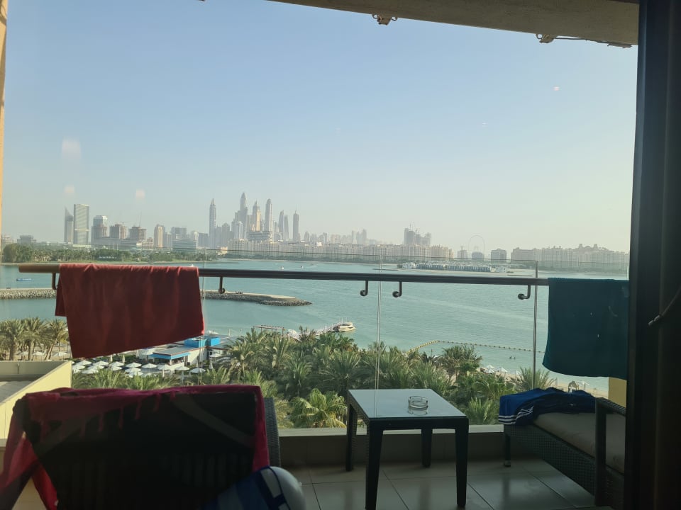 Ausblick Rixos The Palm Hotel & Suites