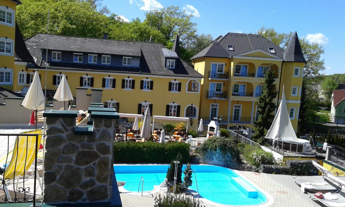 Erholung pur.  Schlössl Hotel Kindl