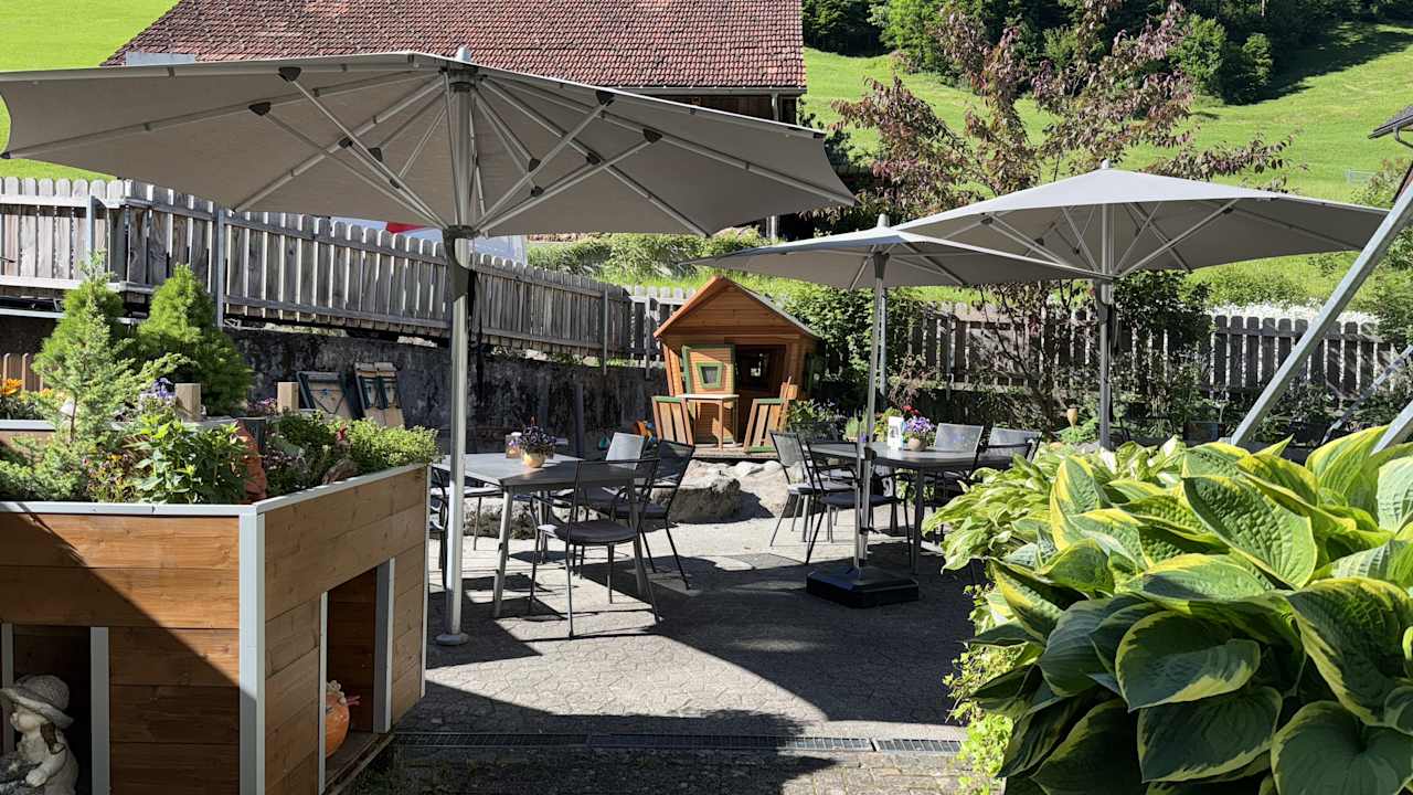 Außenansicht Hotel Urirotstock