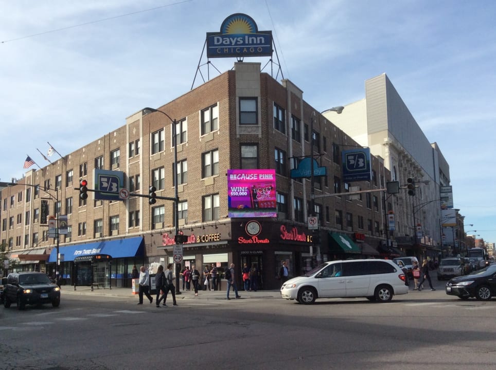 Außenansicht Hotel Versey