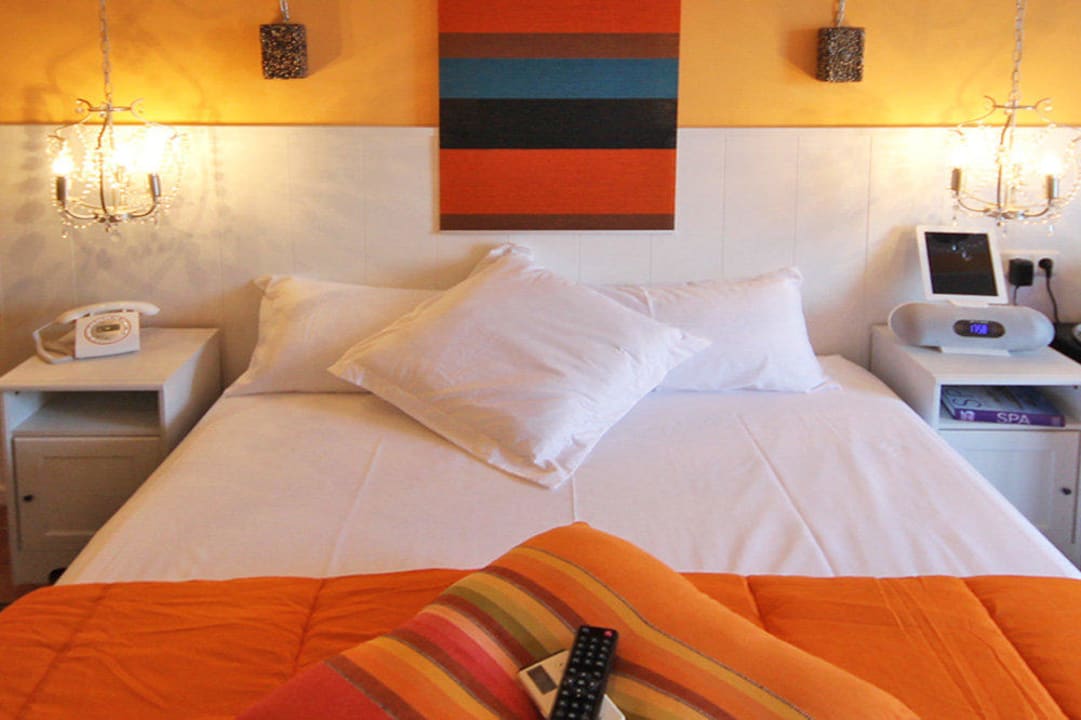 King Size Bett Gästezimmer Hotel Pueblo