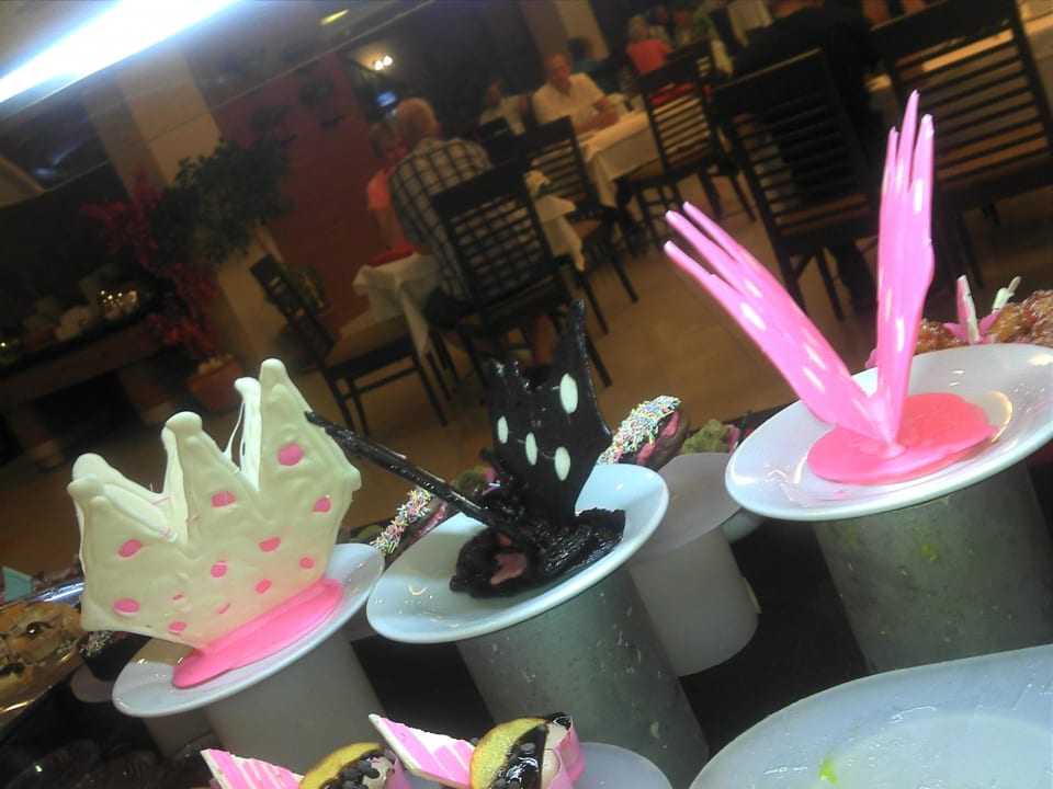 Schokoladenkunst Alaiye Resort & Spa