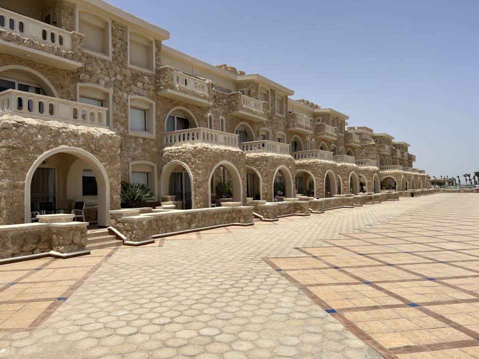 Außenansicht Pickalbatros Citadel Resort