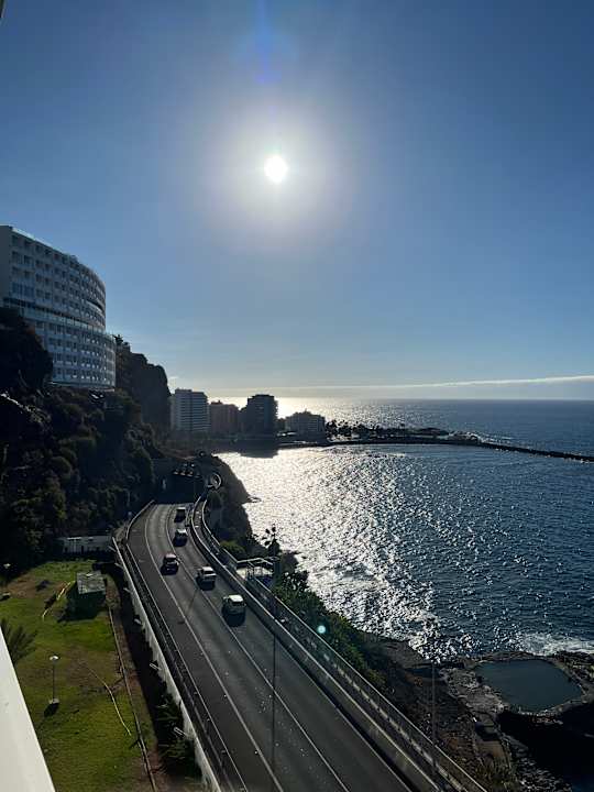 Ausblick Hotel Best Semiramis