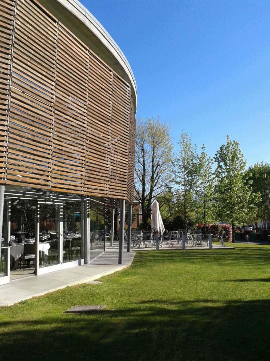 Restaurant von außen Hotel Inverigo