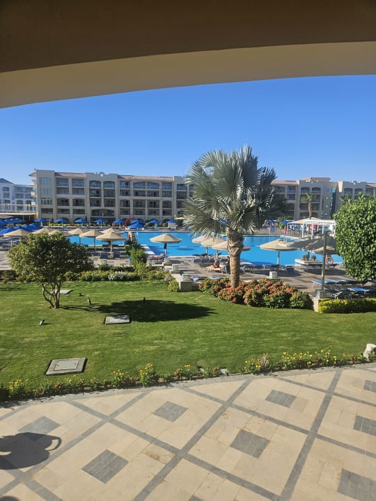 "Ausblick" Pickalbatros White Beach Resort - Hurghada (Hurghada ...